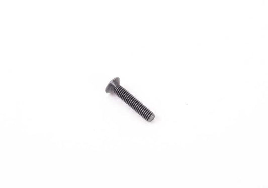 Tornillo avellanado ISA M4X20 OEM 54317077847 para BMW Z4 E85 (2002-2008). Original BMW.