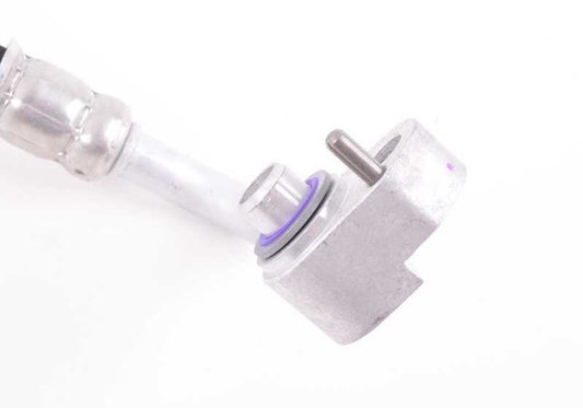 Tuyau de pression du compresseur-condensateur pour BMW F52, F45, F48, F49, F39 et Mini F54, F56, F57, F60 (OEM 64539289101). BMW d'origine