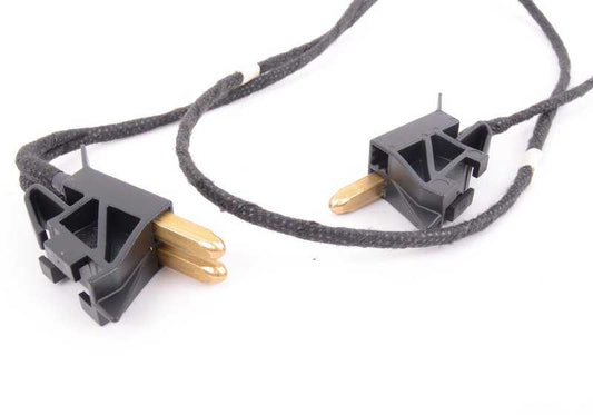 Remplacement du toit en verre avec l'éclairage OEM 54107409172 pour la série BMW 7 (G12). BMW d'origine.