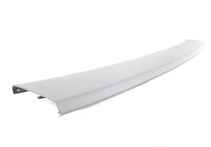 Revestimiento interior superior del maletero OEM 51498215302 para BMW E39 (520d, 520i) todos los modelos compatibles. Color gris. Pieza original BMW.