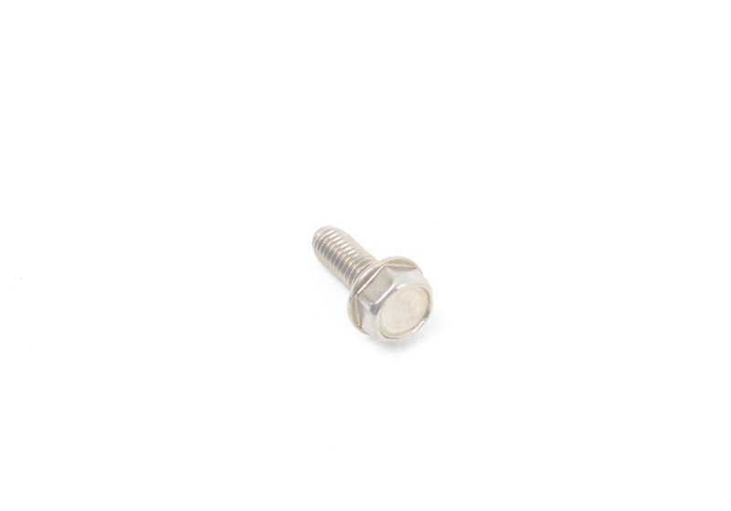 Tornillo hexagonal M6x16 OEM 18308623584 para BMW F20, F21, F22, F23, F30, F31, F32, F33, F34, F36, F39, F44, F45, F48, F80, F82, F83, F87, F90, F91, F92, F93, G01, G02, G05, G06, G07, G11, G12, G14, G15, G16, G20, G21, G29, G30, G31, G32, I12, I15.