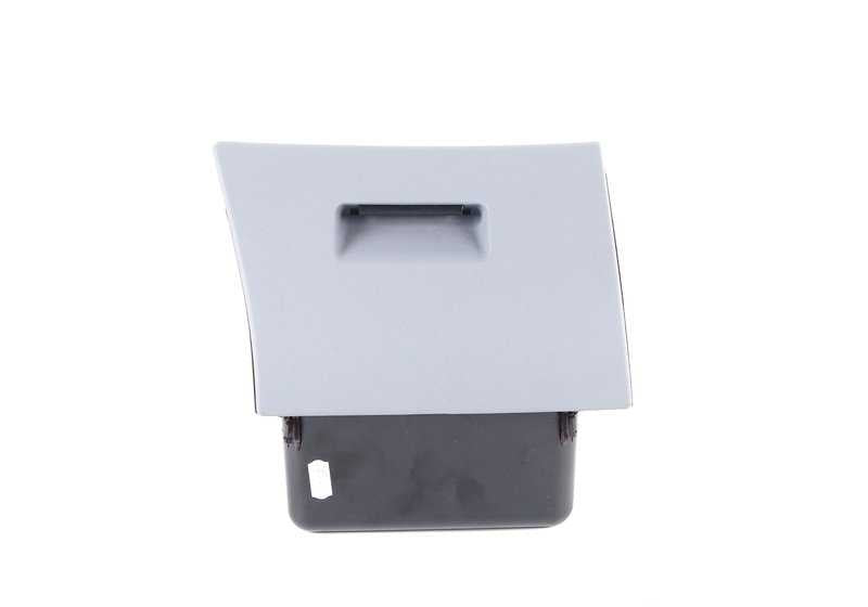 Portaobjetos abatible gris OEM 51458226570 para BMW Serie 3 E46, modelos 316Ci, 318i, 318Ci y más. Original BMW.