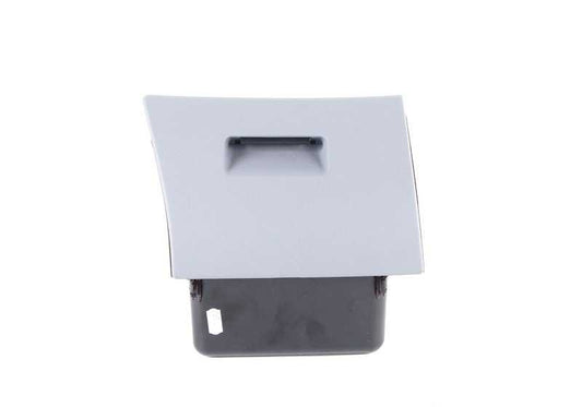 Portaobjetos abatible gris OEM 51458226570 para BMW Serie 3 E46, modelos 316Ci, 318i, 318Ci y más. Original BMW.
