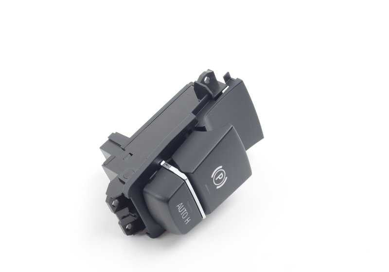 Interruptor freno de estacionamiento/Auto-Hold para BMW Serie 5 F10, F11, F18, Serie 6 F06, F12, F13, X3 F25, X4 F26 (OEM 61319877889). Original BMW