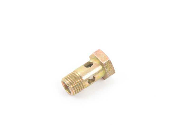 Tornillo hueco OEM 13531269852 para BMW E30, E28, E34. Original BMW.