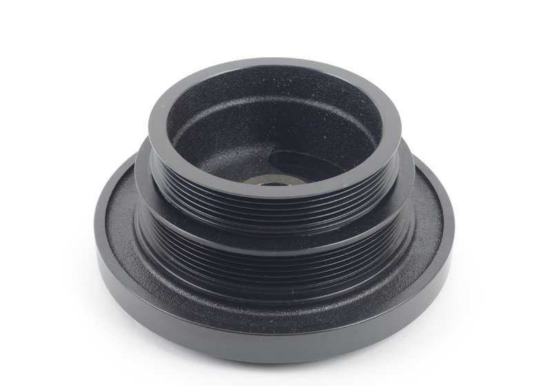 Amortiguador de vibraciones OEM 11231438995 para BMW E36, E46, E39, E38, E53, Z3. Compatible con motores M52. Pieza original BMW.