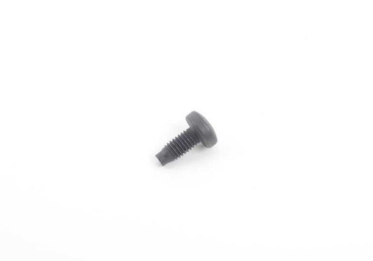 Tornillo de cabeza redonda M6x12 OEM 07147144879 para BMW E81, E82, E87, E88, F20, F21, F22, F23, F87, E90, E91, E92, F30, F31, F34, F35, F80, F32, F36, F82, E89, I01, I12. Original BMW.
