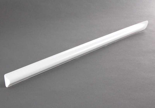 Listón parachoques lateral trasero izquierdo imprimado OEM 51137001045 para BMW Serie 3 E46. Original BMW.