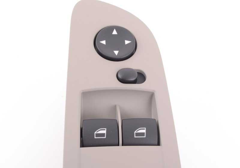 Interruttore di curricoghi elettrici del driver OEM 61319216521 per BMW E81, E82, E87, E88. BMW originale.