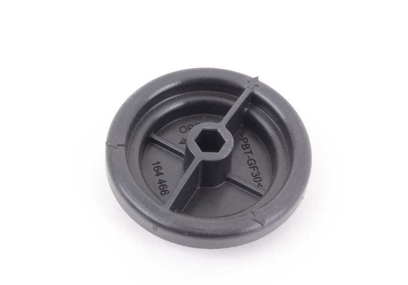 Tapa protectora luz antiniebla giro OEM 63127187273 para BMW Serie 5 E60, E60N, E61N. Original BMW.