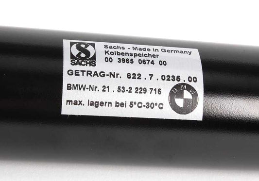 Acumulador de presión OEM 21532229716 para BMW E46 M3 con motor S54, transmisión manual y tracción trasera. Original BMW.