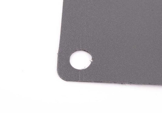 Junta de paragolpes trasero OEM 51127158451 para BMW E70, F15, F85, E71, E72, F16, F86. Compatible con versiones X5 y X6. Repuesto original BMW.