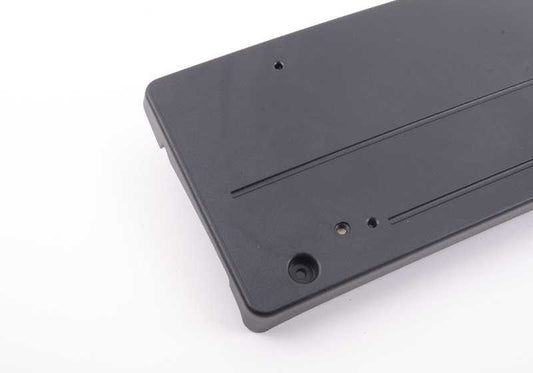 Soporte de matrícula OEM 51137222741 para BMW X5 E70 (modelos USA/Japón). Original BMW.