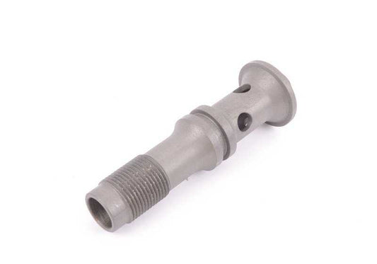 Hollow screw for BMW 3 Series E30 (OEM 11421711071). Original BMW