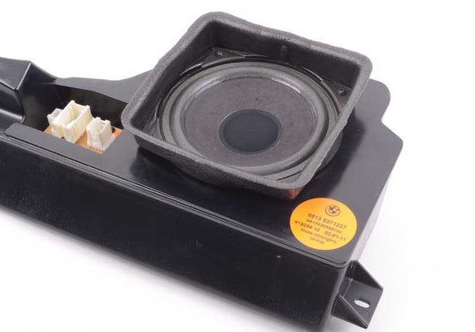 Altavoz OEM 65138371237 para puerta delantera izquierda BMW E38. Original BMW.