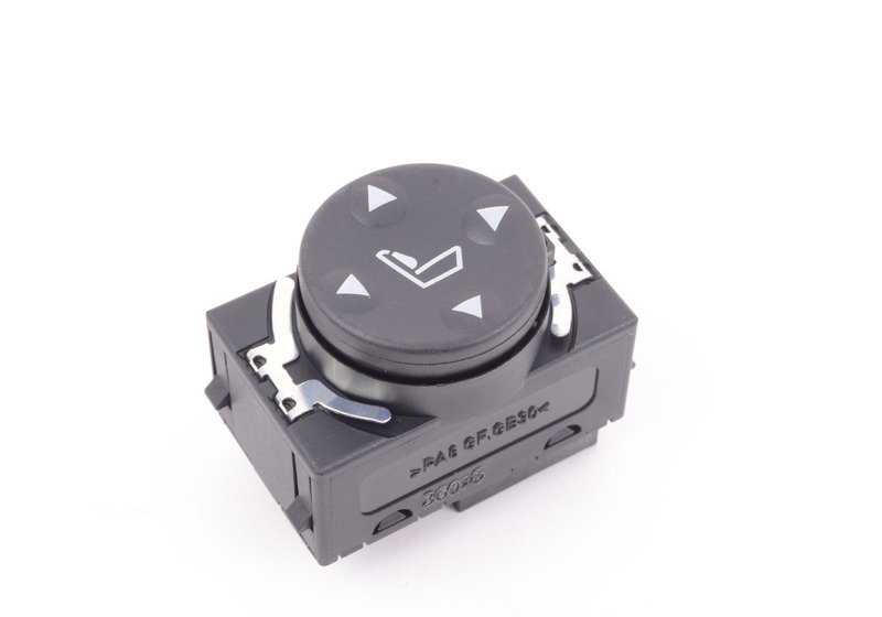 Interruptor soporte lumbar derecho OEM 61318360877 para BMW E81, E82, E87, E87N, E88, E46, E90, E90N, E91, E91N, E92, E92N, E93, E93N, E39, E60, E60N, E61, E61N, F07, F10, F11, F18, E63, E63N, E64, E64N, E38, E84, E83, E83N, F25, F26, E53, E70, E70N,