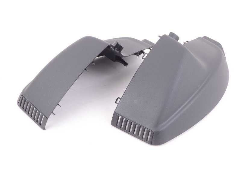 OEM 51169177204 Base Cover Set for BMW F07, F10, F11, F18, F06, F12, F13, F01, F02, F04, E70, E70N, E71, E72. Original BMW.