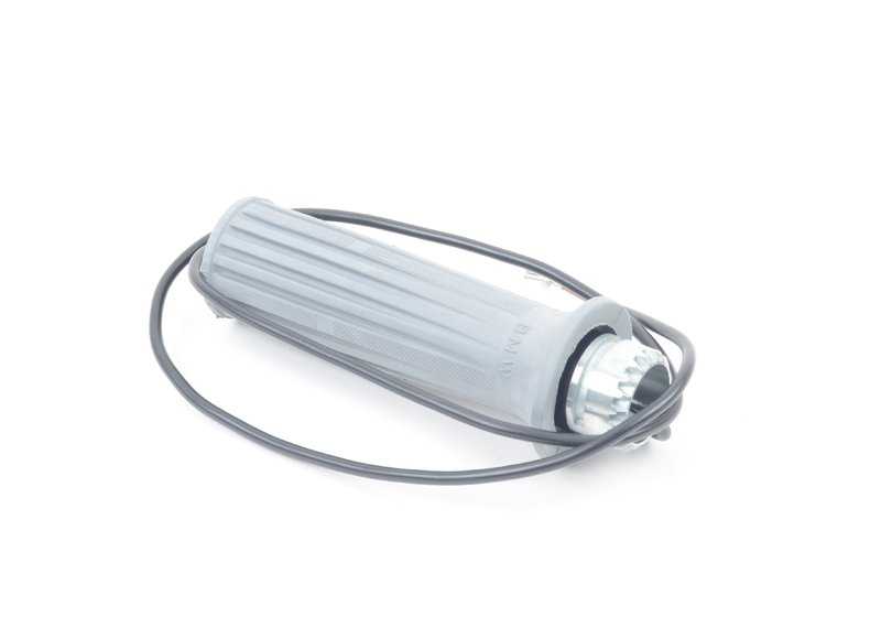 Manillar calefactado derecho para varios modelos/series de BMW (OEM 61312300080). Original BMW.