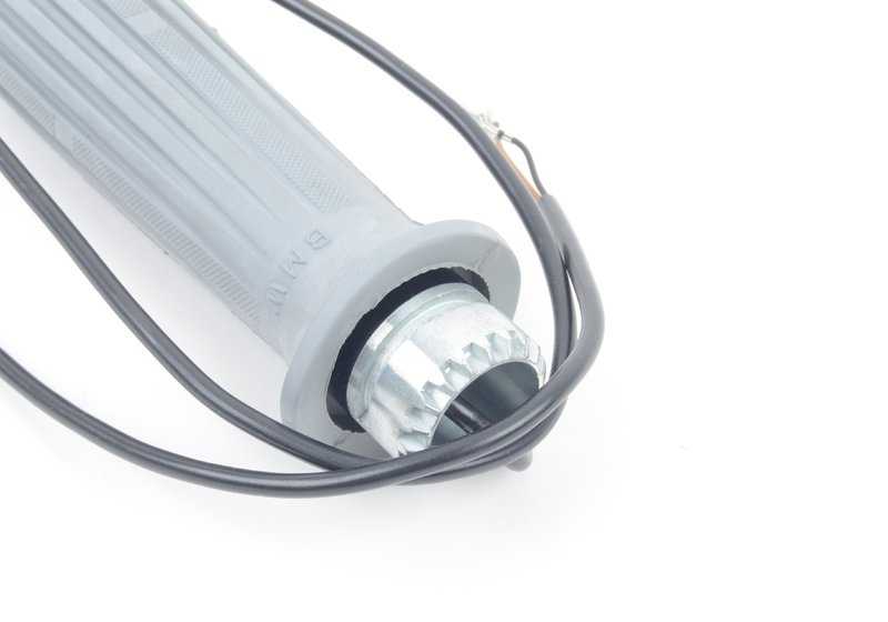 Manillar calefactado derecho para varios modelos/series de BMW (OEM 61312300080). Original BMW.