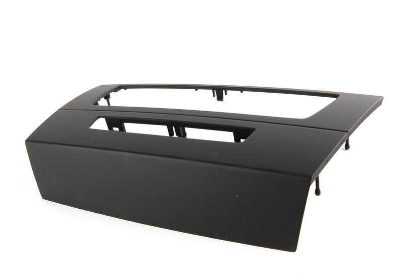Embellecedor salpicadero OEM 51459120979 para BMW E90, E90N, E91, E91N, E92, E92N, E93, E93N. Original BMW.