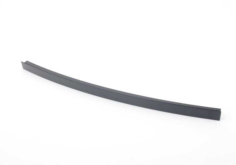 Embellecedor guía ventana izquierda OEM 51358223799 para BMW E65 y E66. Pieza original BMW.