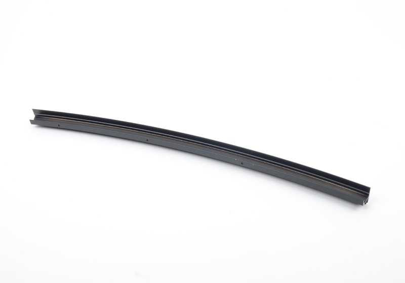 Embellecedor guía ventana izquierda OEM 51358223799 para BMW E65 y E66. Pieza original BMW.