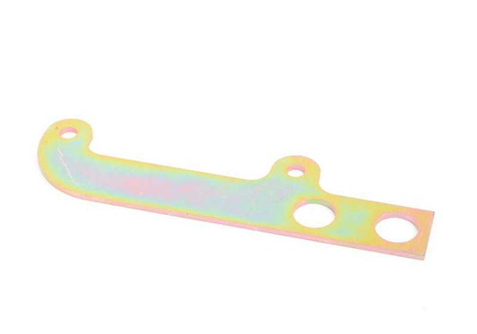 Placa de sujeción escape OEM 18201404095 para BMW E36 M3 (BG91, BG92, BK91, BK92, CD91, CD92, CMSP Gr.NST04). Pieza original BMW.