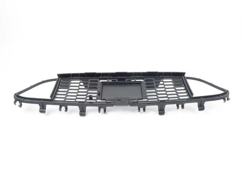 Entrada de aire central OEM 51118068135 para BMW Serie 3 {F30, F30N, F31, F31N, F35, F35N}. Pieza original BMW. Ideal para parachoques delantero con paquete M y sistema ACC.