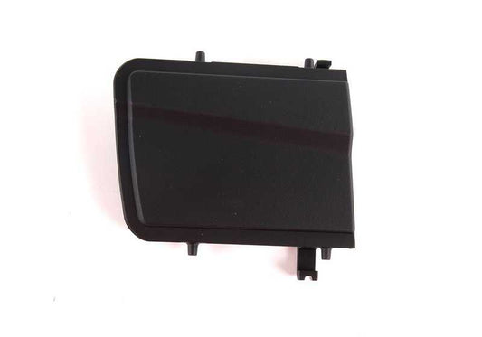 Copertina laterale destra nera OEM 51437151302 per BMW E46 318CI (BP71, BP72, BP81, BP82, BW71, BW72, BW81, BW82, BW82, By71, By72). BMW originale BMW.