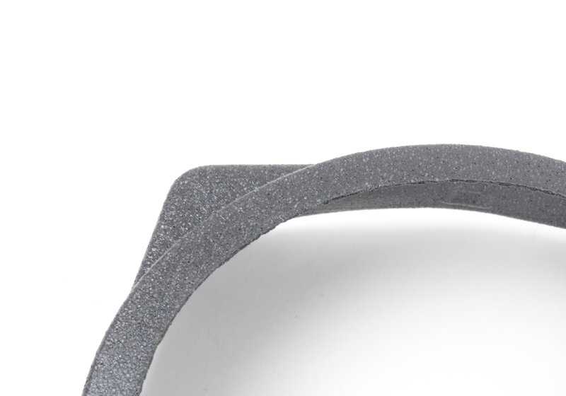Aislante acústico para altavoz OEM 65138369083 para BMW E38. Mejora el sonido y reduce vibraciones. Original BMW.