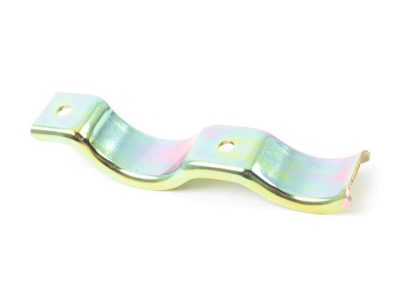Baixa de escapamento inferior Ø63.5mm OEM 18201404098 para BMW E36. Peça original da BMW.