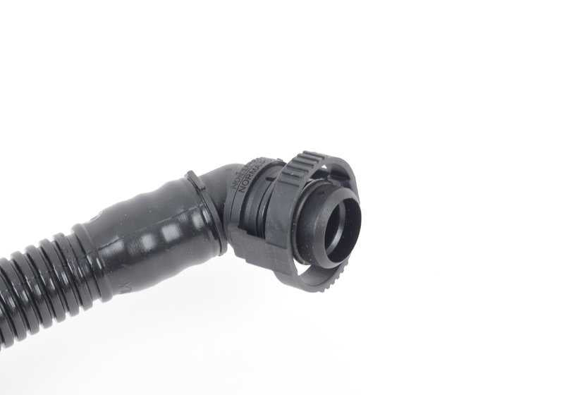 Tubo de ventilación OEM 11157581815 para BMW F10, F11, F01, F02, F25. Original BMW.