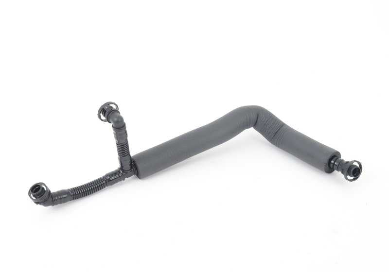 Tubo de ventilación OEM 11157581815 para BMW F10, F11, F01, F02, F25. Original BMW.