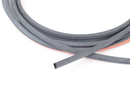 Inner rear window seal for BMW Z8 E52 (OEM 54217027618). Original BMW