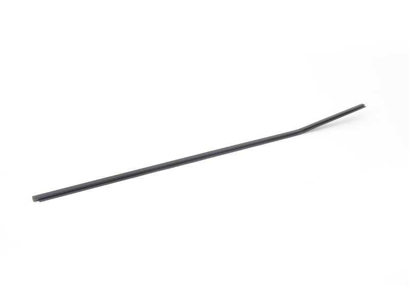 Burlete exterior ventanilla derecha OEM 51211970064 para BMW E31. Pieza original BMW.