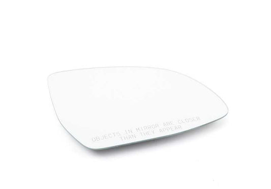 Vidro espelhado de aquecimento convexo à direita para BMW F25, F97, G01, F26, F98, G02, F15, F85, G05, F16, F86, G06, G07, G09 (OEM 51167291240). BMW original