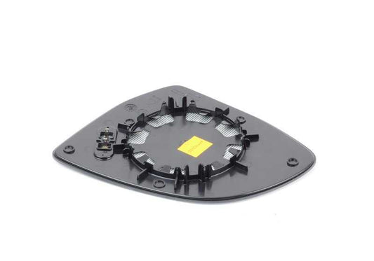 Vidro espelhado de aquecimento convexo à direita para BMW F25, F97, G01, F26, F98, G02, F15, F85, G05, F16, F86, G06, G07, G09 (OEM 51167291240). BMW original