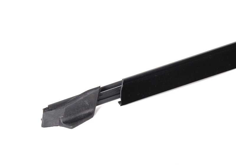Sellado exterior del marco de la ventana derecha OEM 51228204232 para BMW E38. Original BMW.