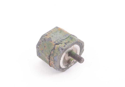 Soporte de goma OEM 23711130400 para BMW Serie 5 E28, Serie 6 E24. Original BMW.