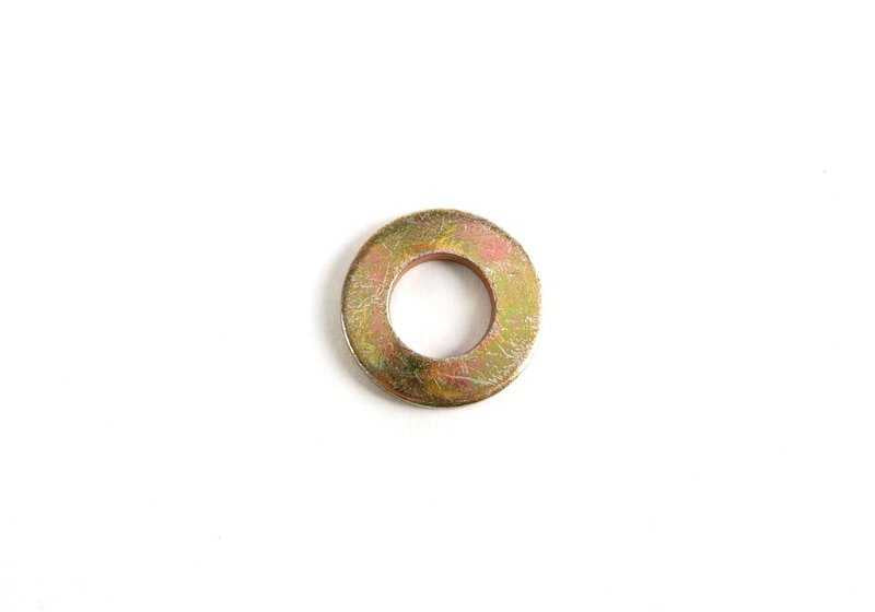 Arandela OEM 33311108204 para BMW E21, E30, E36, E12, E28, E34, E24, E38. Original BMW. Ideal para montaje en motor y soportes de motor.