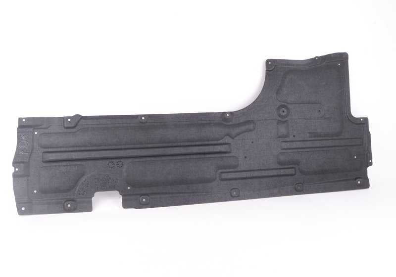 Protector inferior izquierdo OEM 51757276181 para BMW Serie 6 F06, F06N. Pieza original BMW.