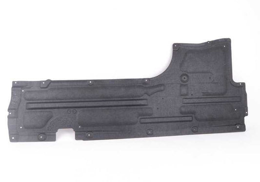 Protector inferior izquierdo OEM 51757276181 para BMW Serie 6 F06, F06N. Pieza original BMW.