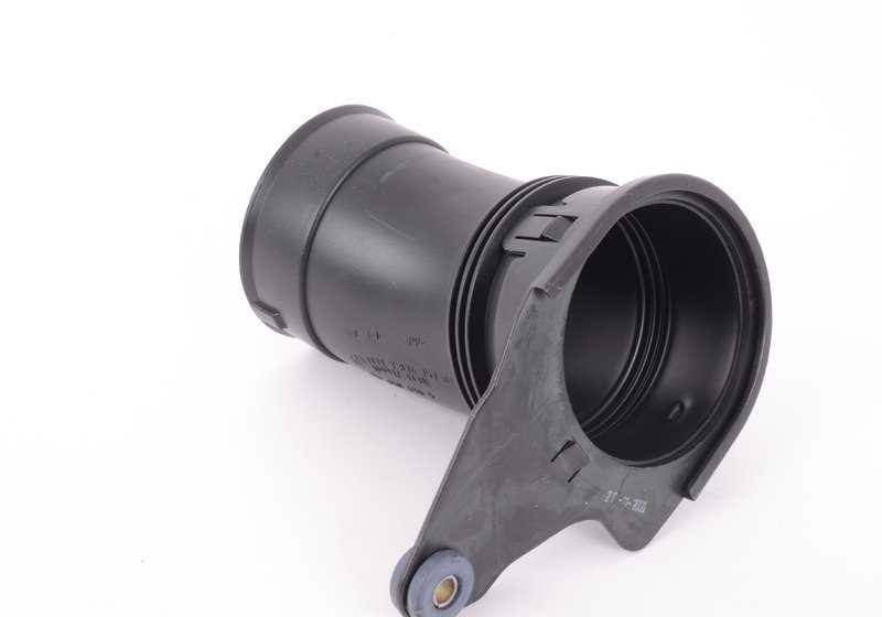 Conducto de admisión derecho OEM 13717834757 para BMW E63, E64. Original BMW.