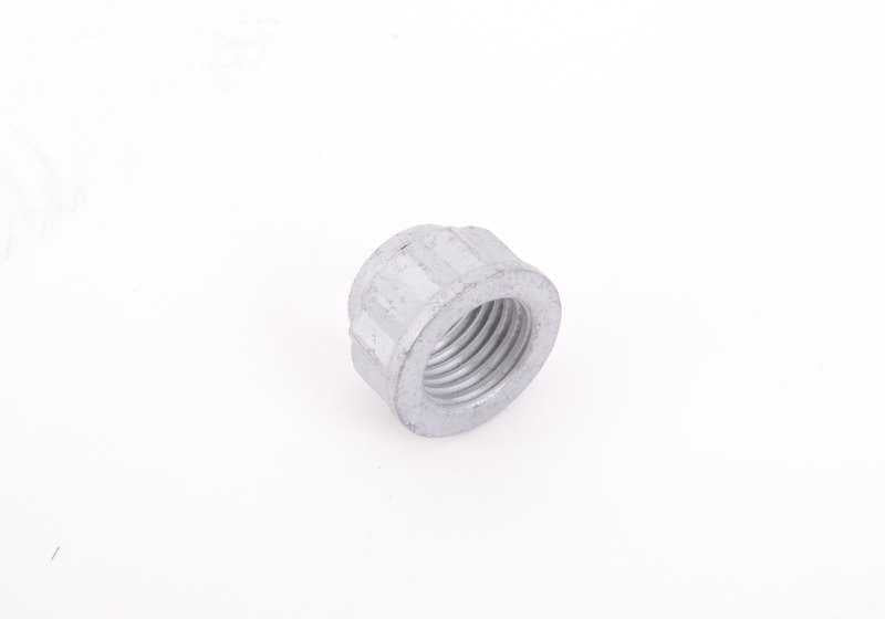 Tuerca autoblocante OEM 34339806226 para BMW F40, F44, F45, F46, F87, F80, F82, F83, F10, F90, F06, F12, F13, F91, F92, F93, F48, F39, F97, F98, I12, I15 y MINI F55, F56, F57, F54, F60, R60, R61. Original BMW y MINI.