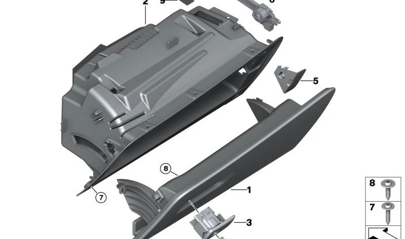 Tornillo de cabeza redonda OEM 07149197038 para BMW {E81, E82, E87, E88, F20, F21, F40, F52, F70, F22, F23, F44, F45, F46, F87, G42, G87, U06, E90, E91, E92, E93, F30, F31, F34, F35, F80, G20, G21, G28, G80, G81, F32, F33, F36, F82, F83, G22, G23, G2