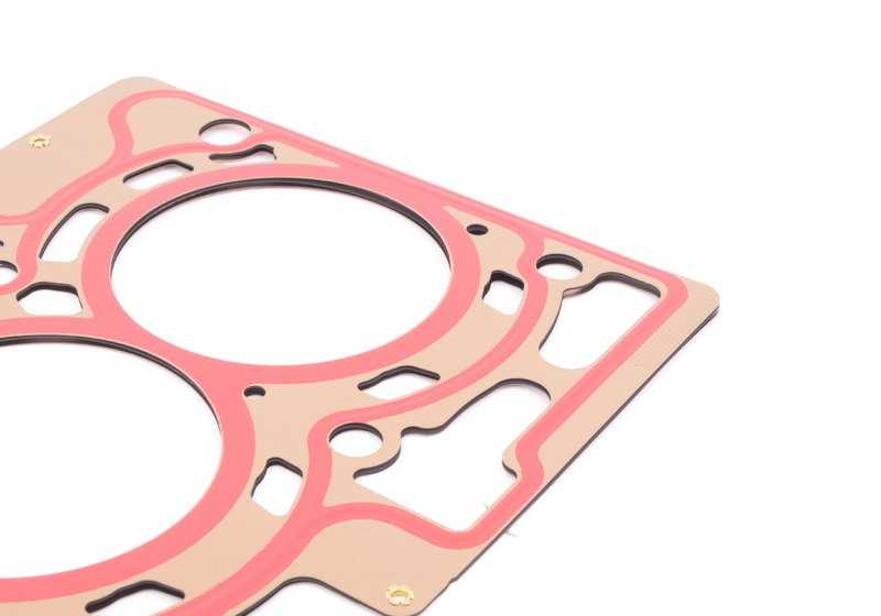Junta culata sin amianto OEM 11128676519 para BMW F20, F21, F22, F23, F30, F31, F34, F32, F33, F36, F07, F10, F11, E84, F25, F26, F15, F16, E89. Original BMW.