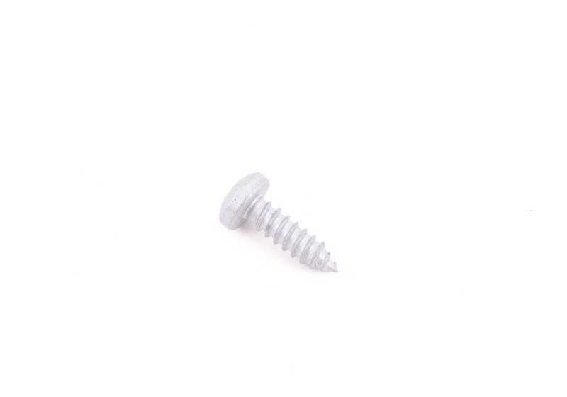 Tornillo chapa OEM 07119903612 para BMW E81, E87, F07, F10, F11, F06, F12, F13, E65, E66, F01, F02, F25, F26, F15, F85, F16, F86 y Motorrad K71, K73. Original BMW y Motorrad.