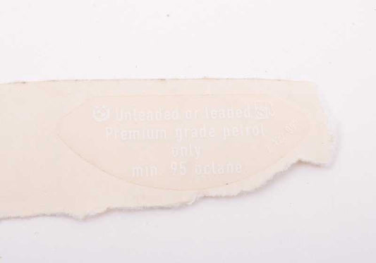 "Super Fuel" OEM 71212122097 für BMW E36, E34. Original BMW Stück.