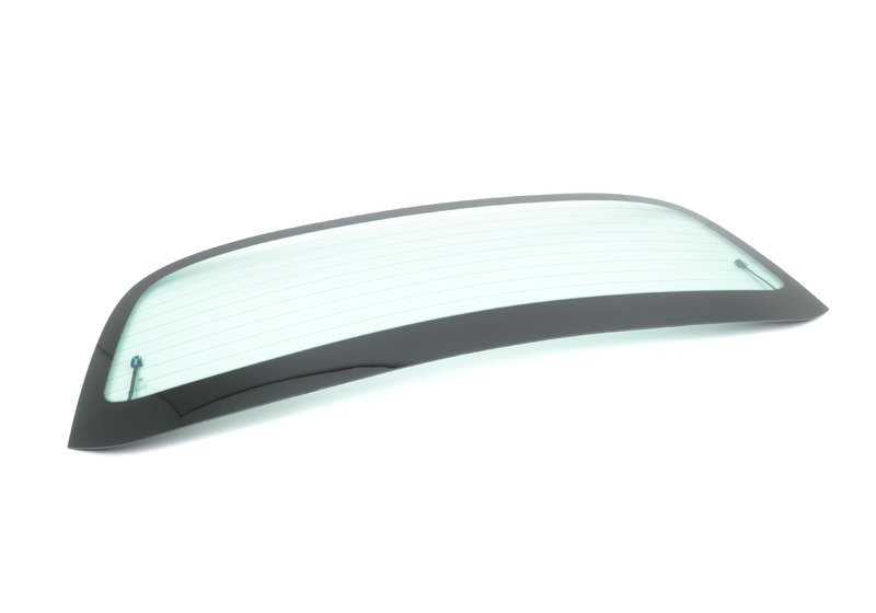 Luneta trasera OEM 54218269711 para BMW Z8 (E52). Compatible con modelos fabricados entre 2000 y 2003. Recambio original BMW.