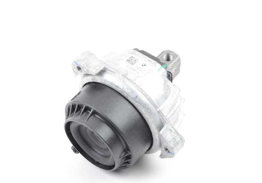 Soporte de motor OEM 22116777371 para BMW F07, F10, F11, F06, F12, F13, F01, F02. Compatible con modelos 530d, 535d... Verifica tu modelo exacto. Recambio original BMW.